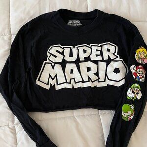 Super Mario Crop Top